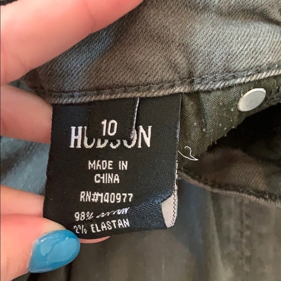 Hudson Girls skinny jeans - Picture 3 of 3